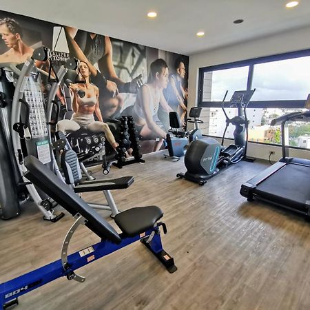 Apartmán Alizee Tower Playa del Carmen Exteriér fotografie