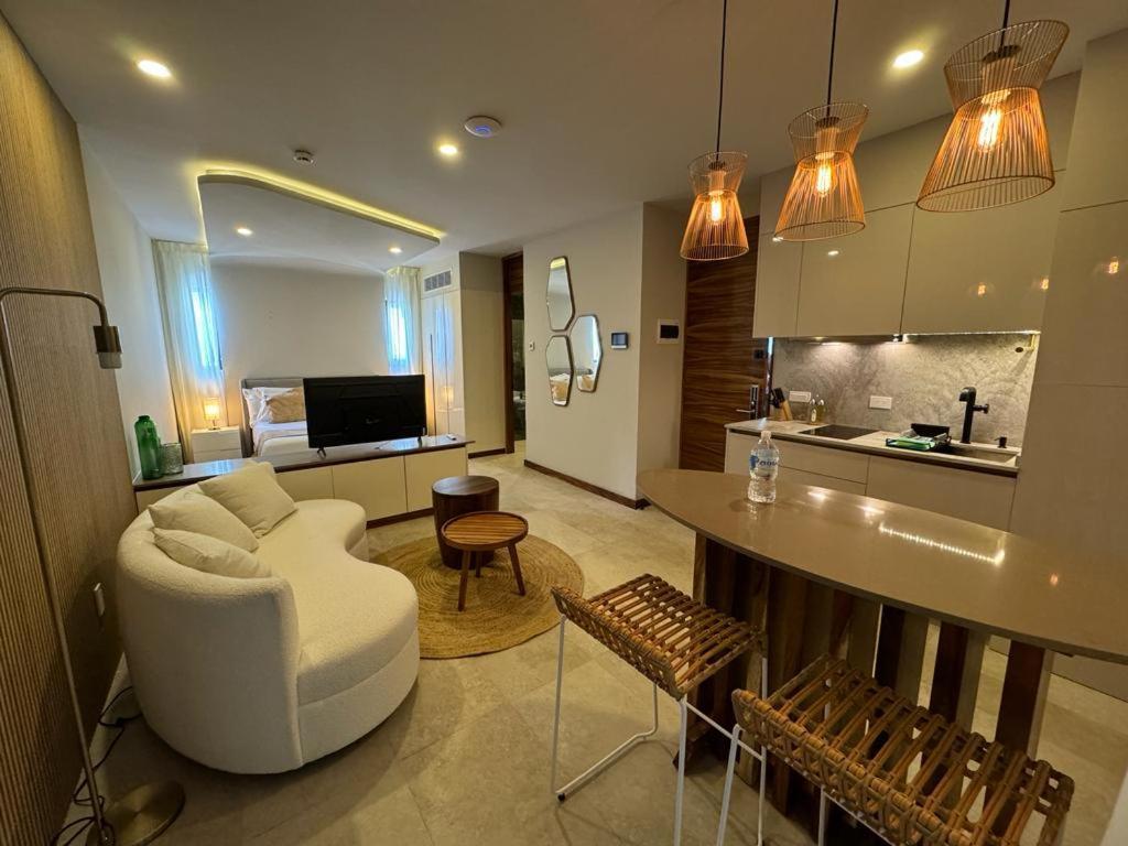 Apartmán Alizee Tower Playa del Carmen Exteriér fotografie