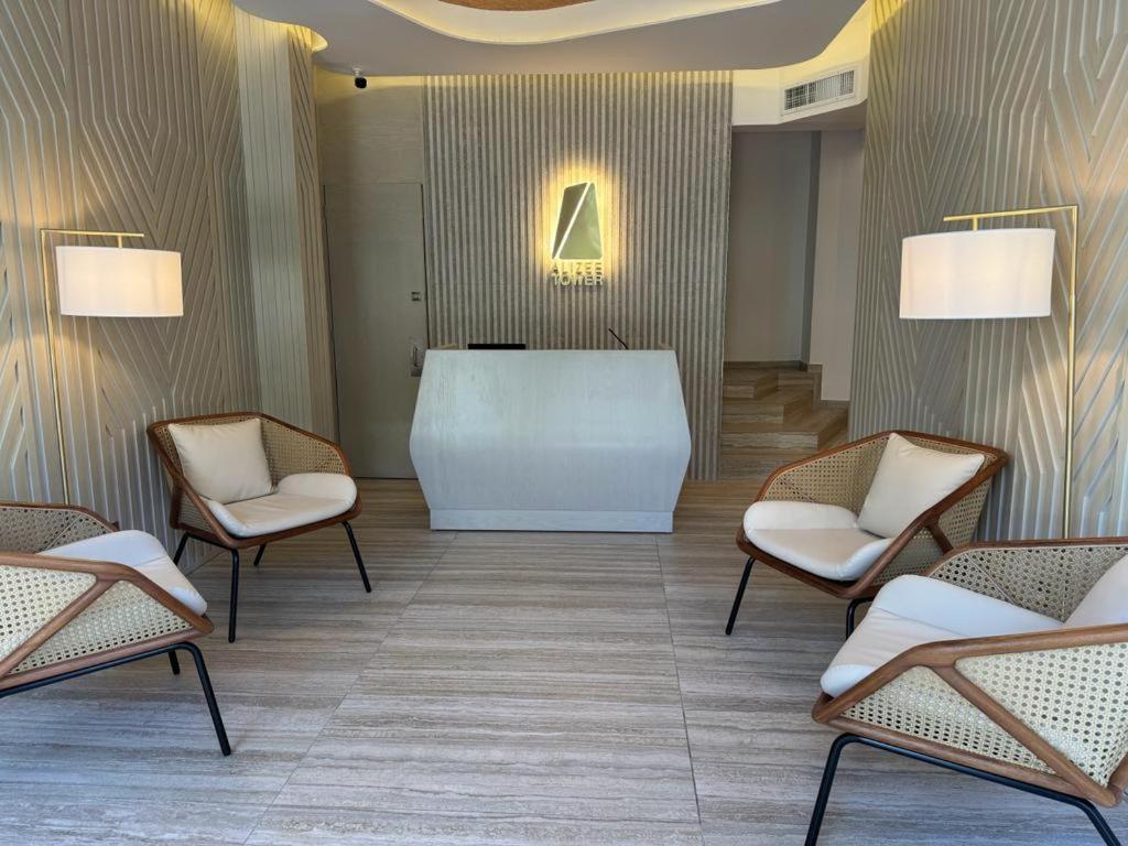 Apartmán Alizee Tower Playa del Carmen Exteriér fotografie