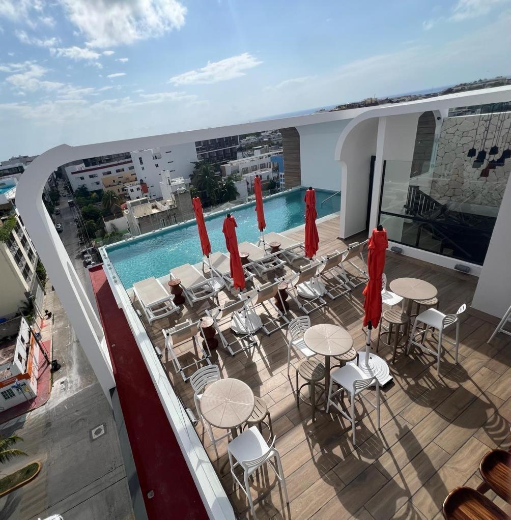 Apartmán Alizee Tower Playa del Carmen Exteriér fotografie