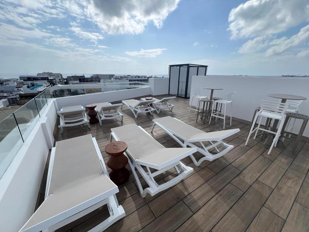 Apartmán Alizee Tower Playa del Carmen Exteriér fotografie