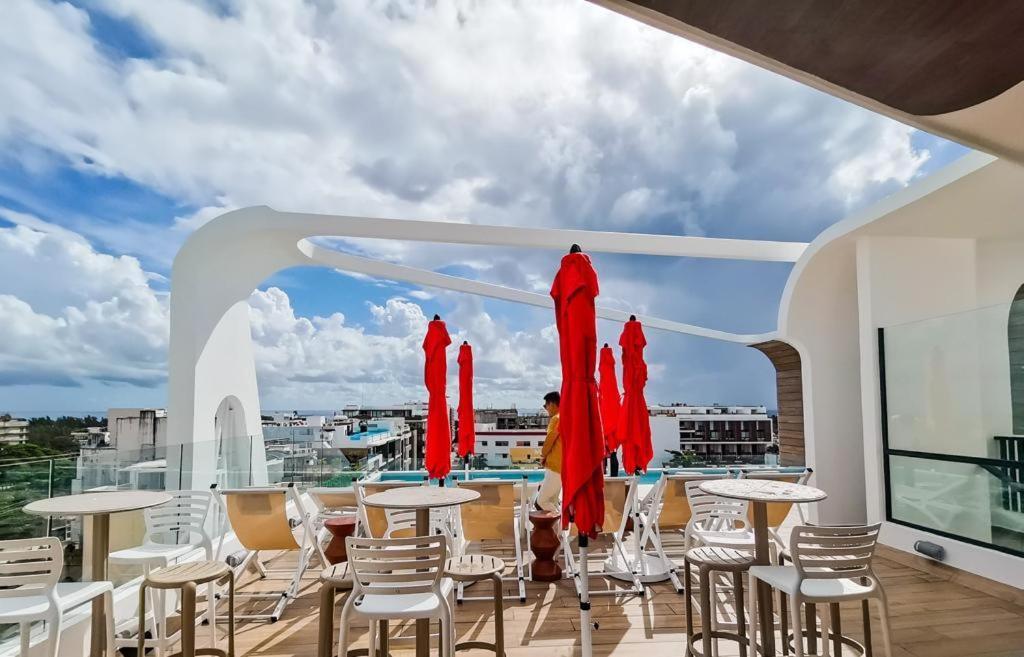 Apartmán Alizee Tower Playa del Carmen Exteriér fotografie