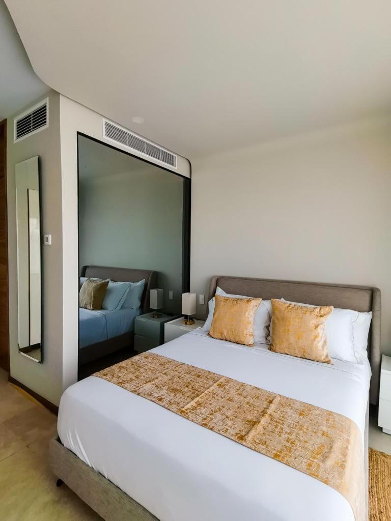Apartmán Alizee Tower Playa del Carmen Exteriér fotografie