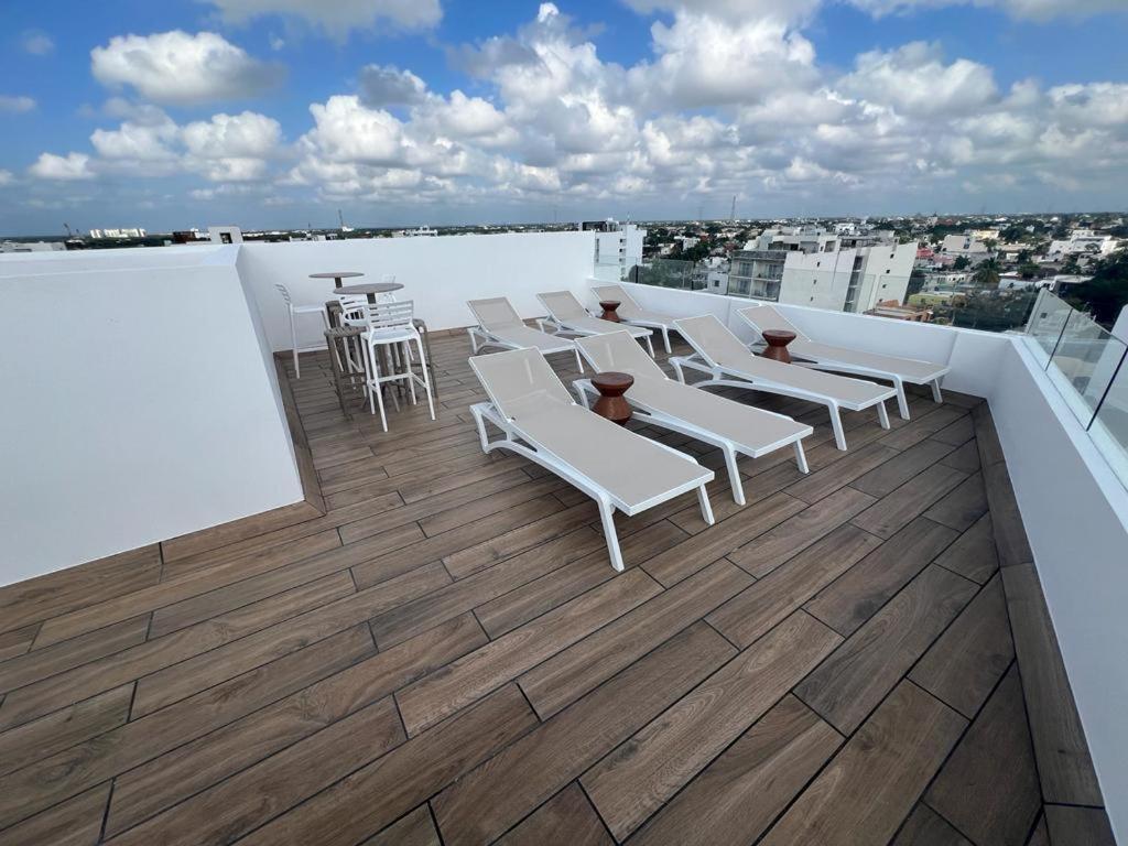 Apartmán Alizee Tower Playa del Carmen Exteriér fotografie